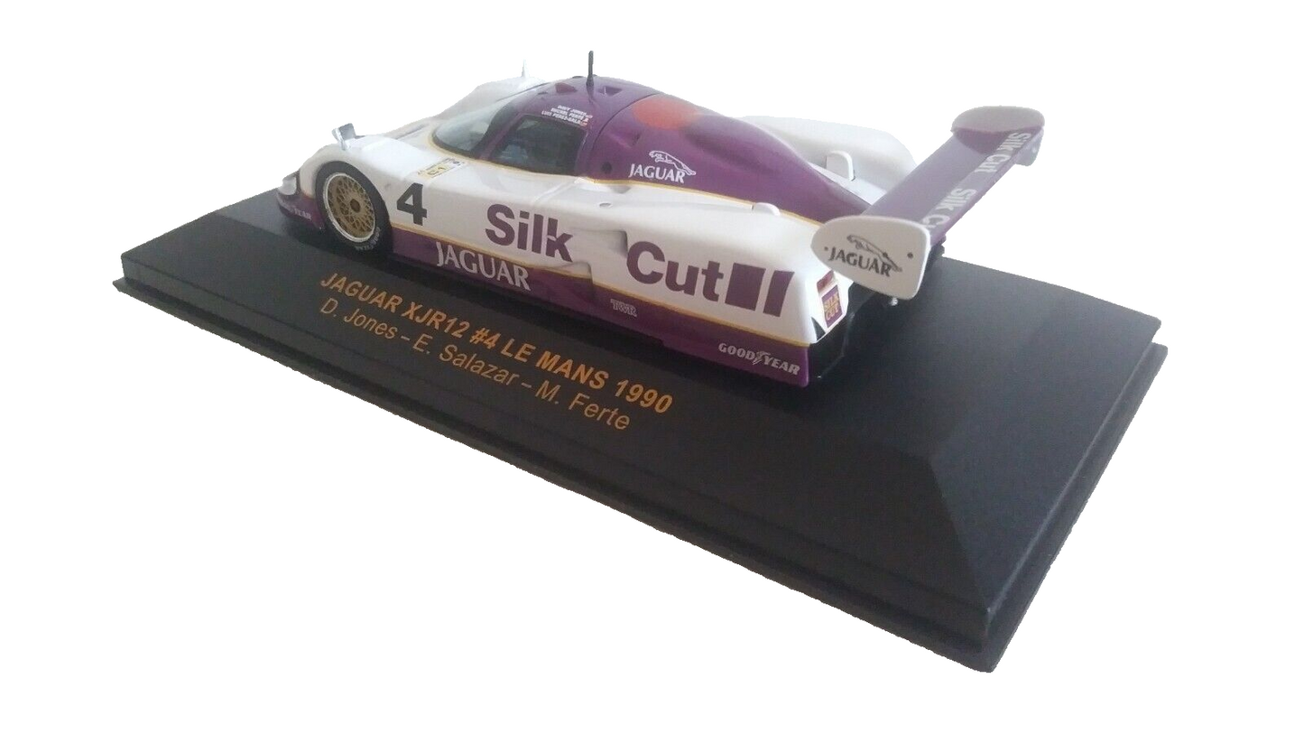 JAGUAR XJR12 #4 LE MANS 1990 IXO SCALA 1/43