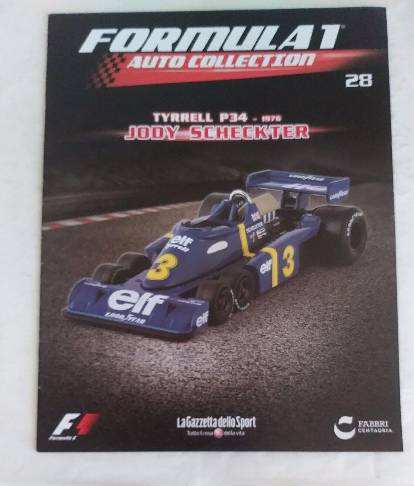 FORMULA 1 AUTO COLLECTION FASCICOLI SCEGLI DAL MENU A TENDINA