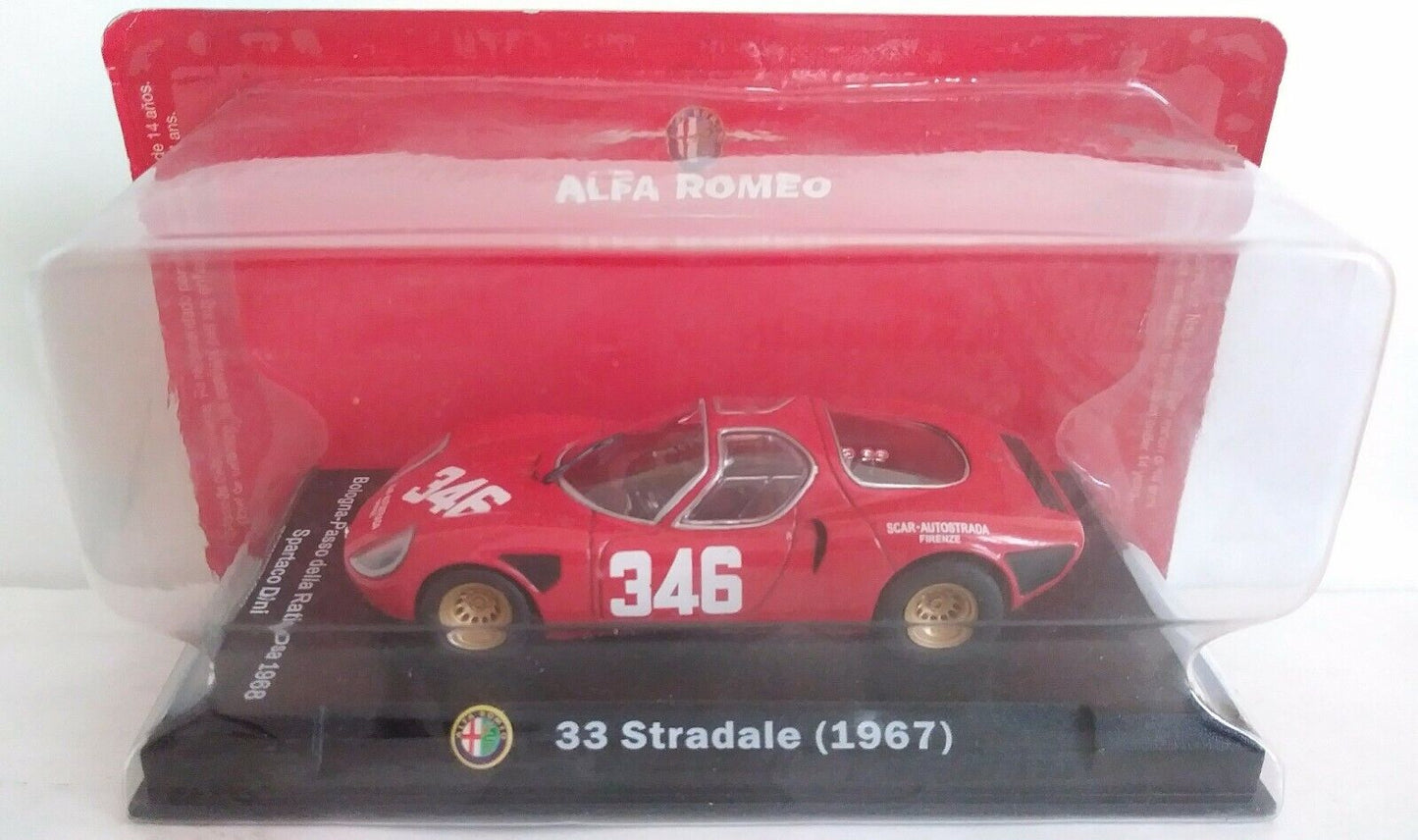 ALFA ROMEO SPORT COLLECTION SCEGLI DAL MENU A TENDINA