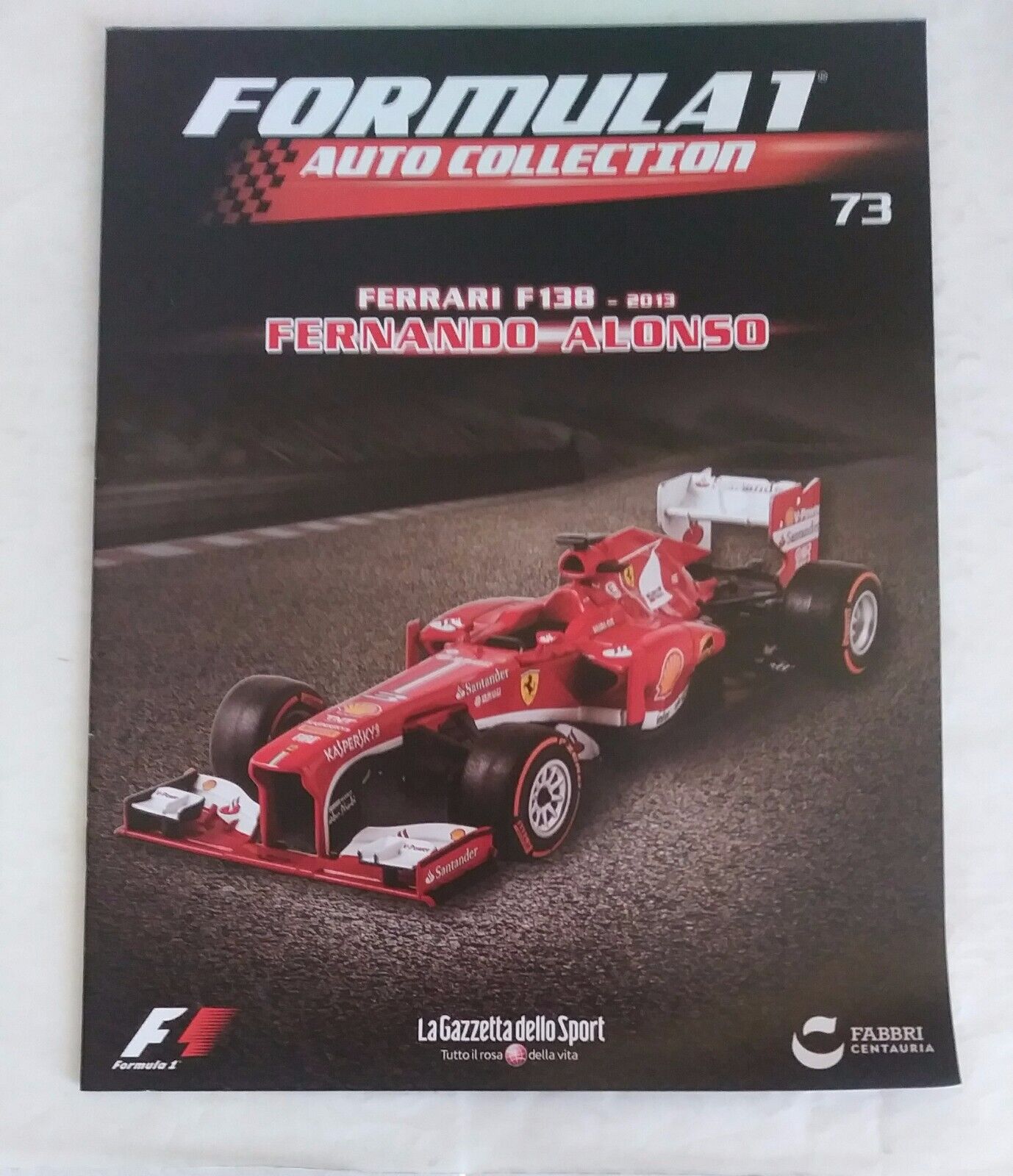 FORMULA 1 AUTO COLLECTION FASCICOLI SCEGLI DAL MENU A TENDINA