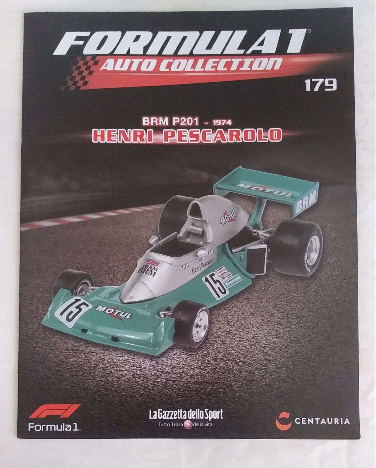 FORMULA 1 AUTO COLLECTION FASCICOLI SCEGLI DAL MENU A TENDINA