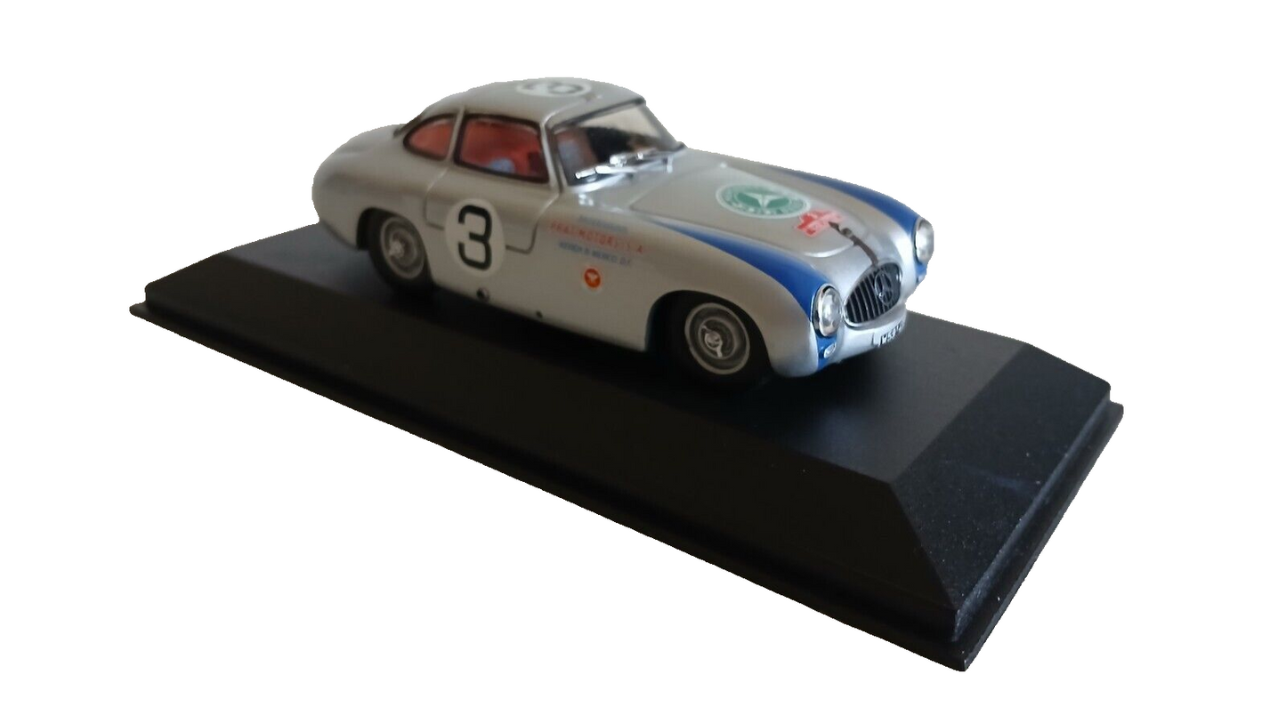 MERCEDES 300 SL PANAMERICANA 1952 MAX MODELS 1/43