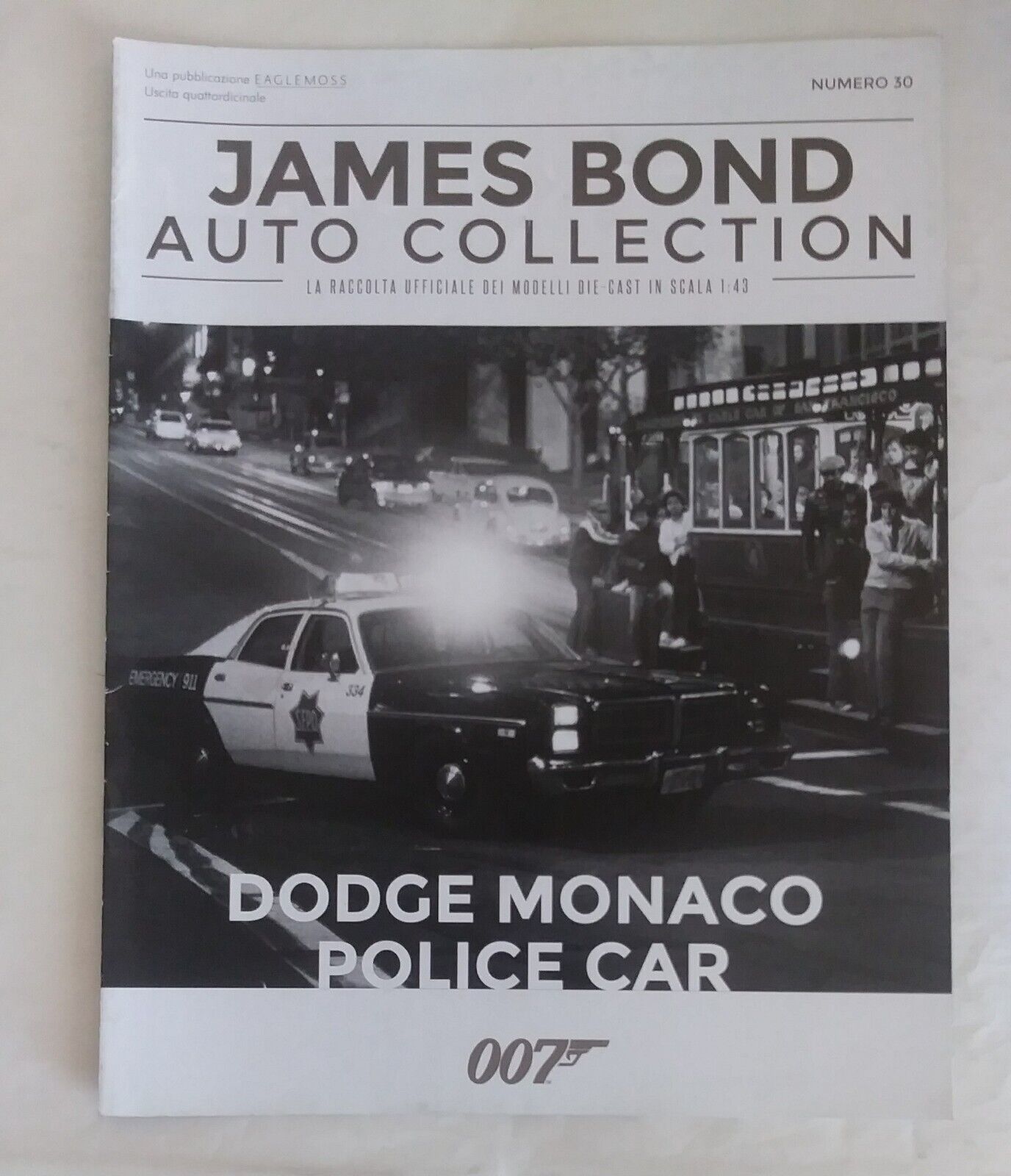 JAMES BOND AUTO COLELCTION FASCICOLI SCEGLI DAL MENU A TENDINA