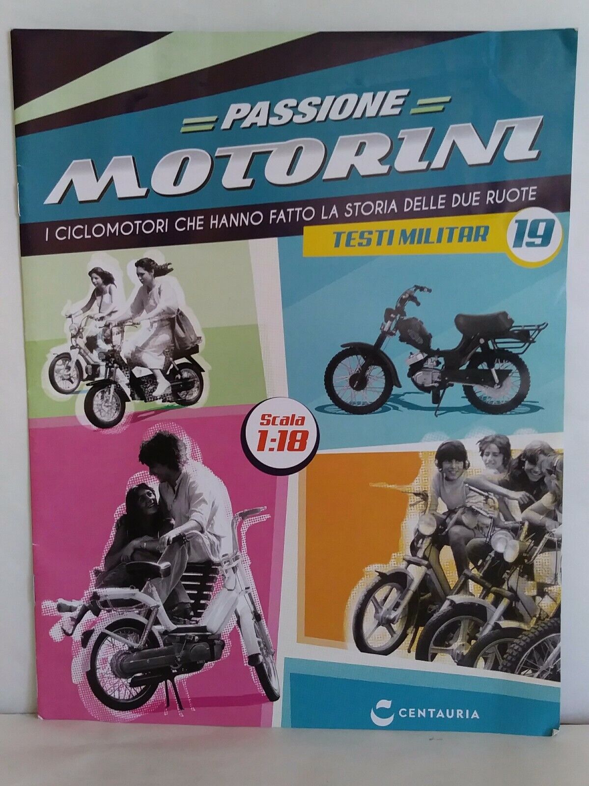 PASSIONE MOTORINI FASCICOLI SCEGLI DAL MENU A TENDINA