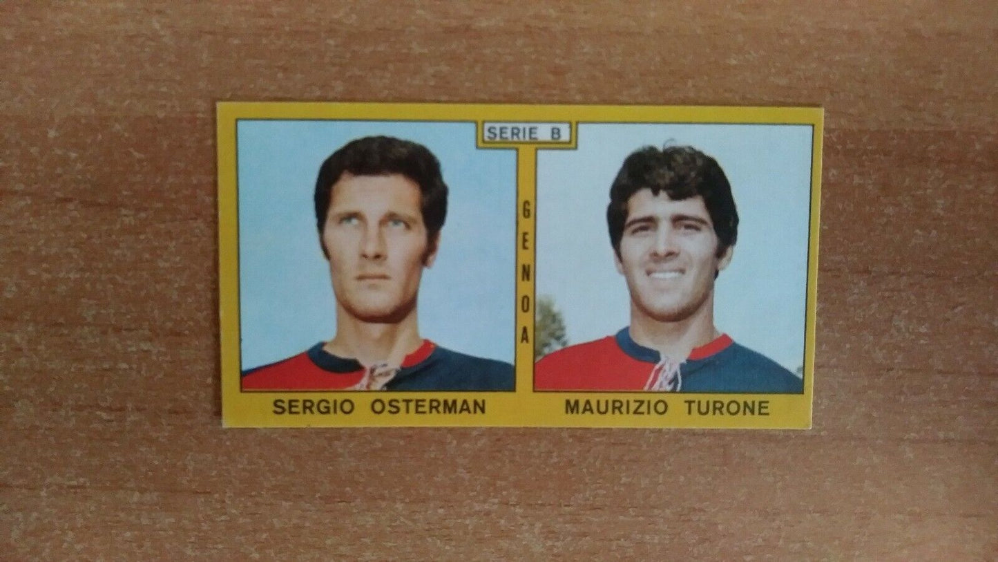 FIGURINE CALCIATORI PANINI 1969-70 SCEGLI DAL MENU A TENDINA