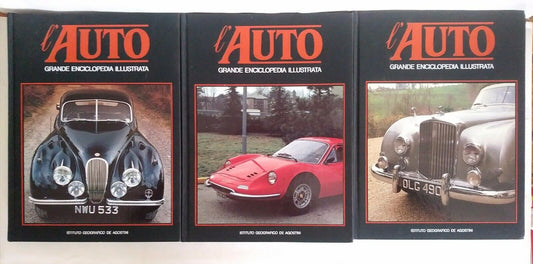 'L'AUTO' GRANDE ENCICLOPEDIA SCEGLI DAL MENU A TENDINA