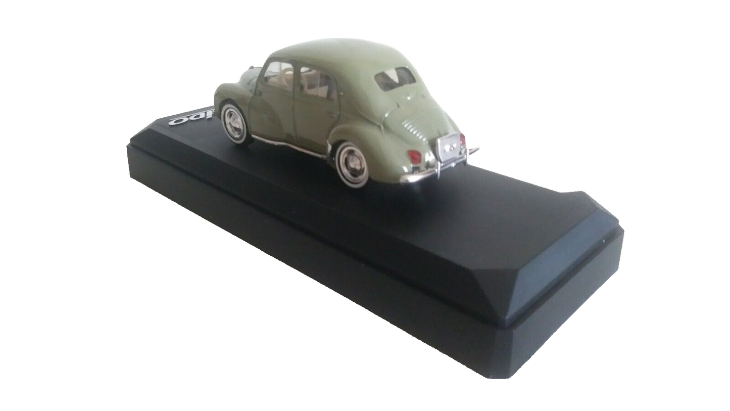 RENAULT 4CV 1954 SOLIDO SCALA 1/43