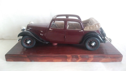 CITROEN TRACTION TYPE 11B 1938 SOLIDO SCALA 1/18