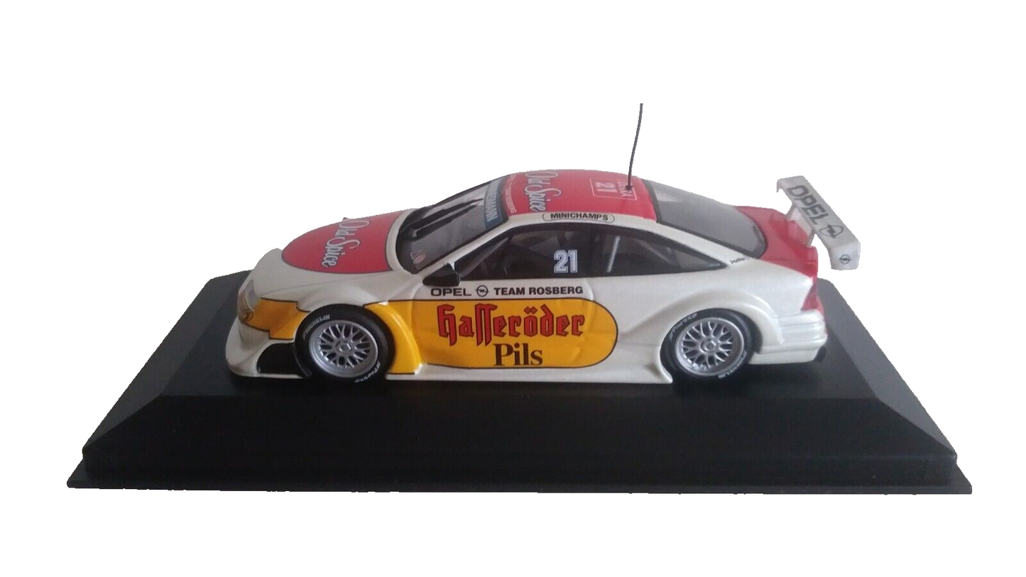 OPEL CALIBRA DTM V6 TEAM ROSBERG STUCK 1996 MINICHAMPS SCALA 1/43