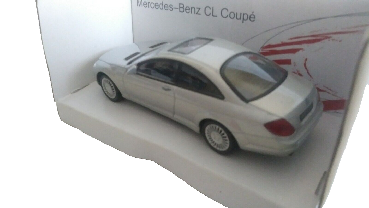 MERCEDES-BENZ CL COUPE' MONDO MOTORS SCALA 1/43