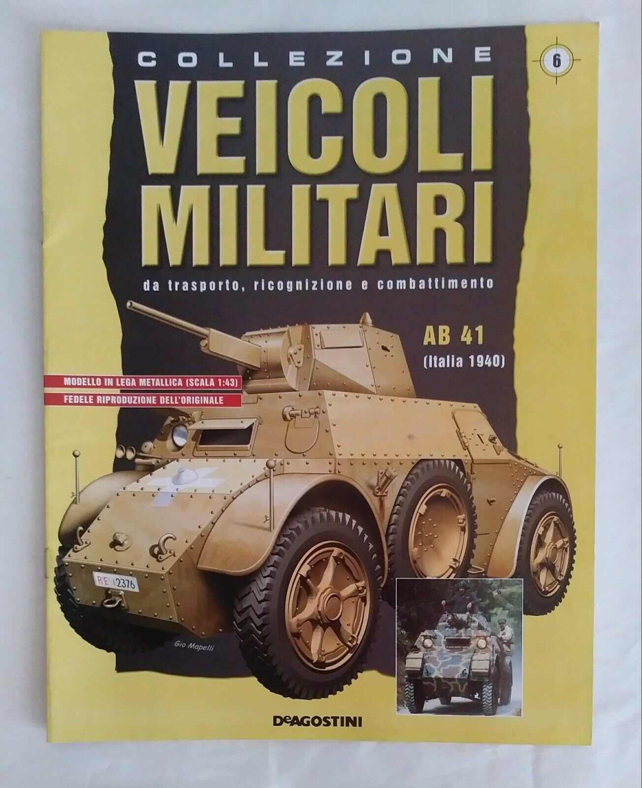 VEICOLI MILITARI FASCICOLI SCEGLI DAL MENU A TENDINA