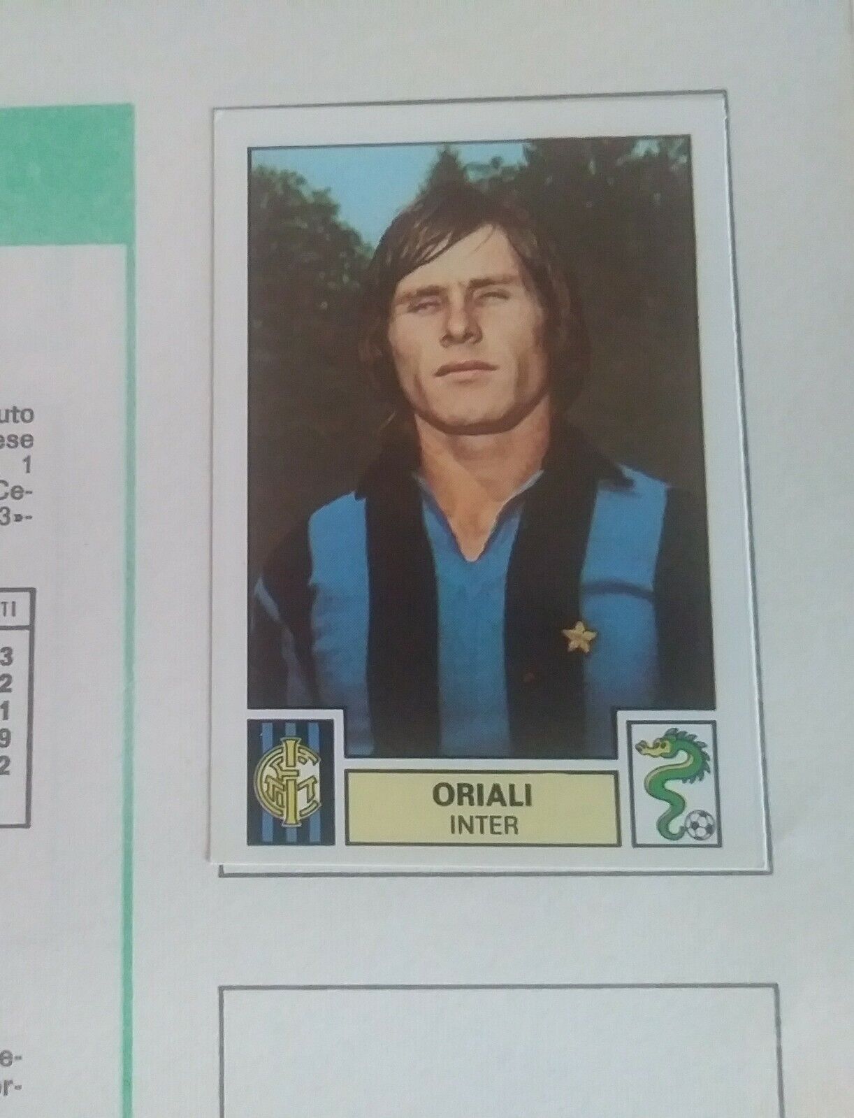 ALBUM CALCIATORI PANINI 1975-76