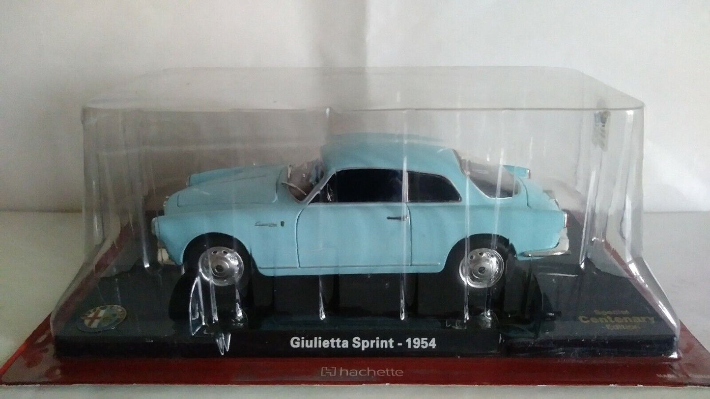 ALFA ROMEO CENTENARIO 1:24 SCEGLI DAL MENU A TENDINA