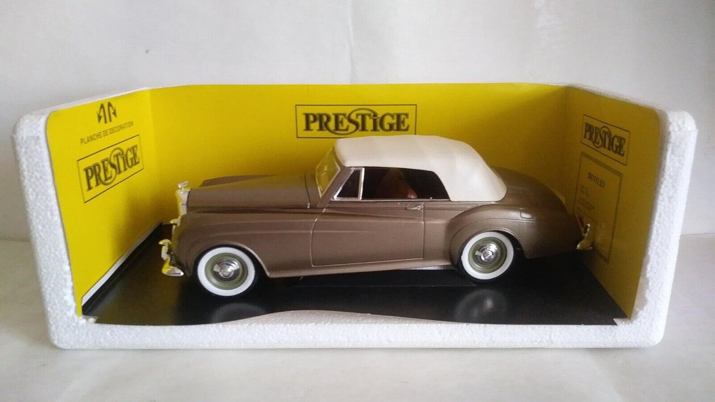 BENTLEY S2 SOLIDO PRESTIGE SCALA 1/18