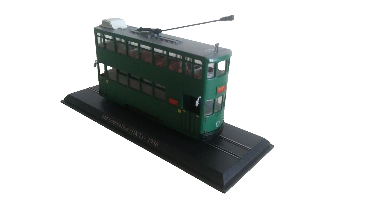 TRAM 6H GENERATION (HKT) 1986 SCALA 1/50