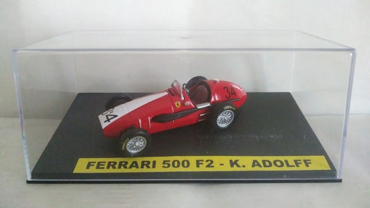 FERRARI 500 F2 - 1953 KURT ADOLFF SCALA 1/43