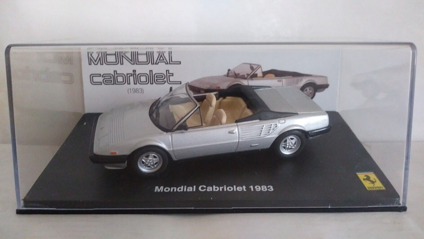 FERRARI GT COLLECTION 1:43  SCEGLI DAL MENU A TENDINA