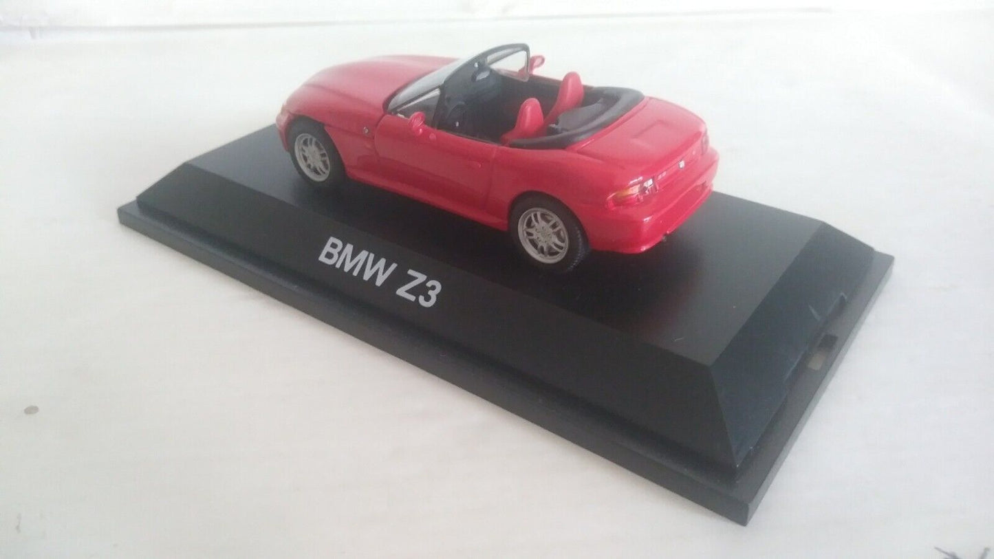 BMW Z3 CABRIO SCHUCO SCALA 1/43