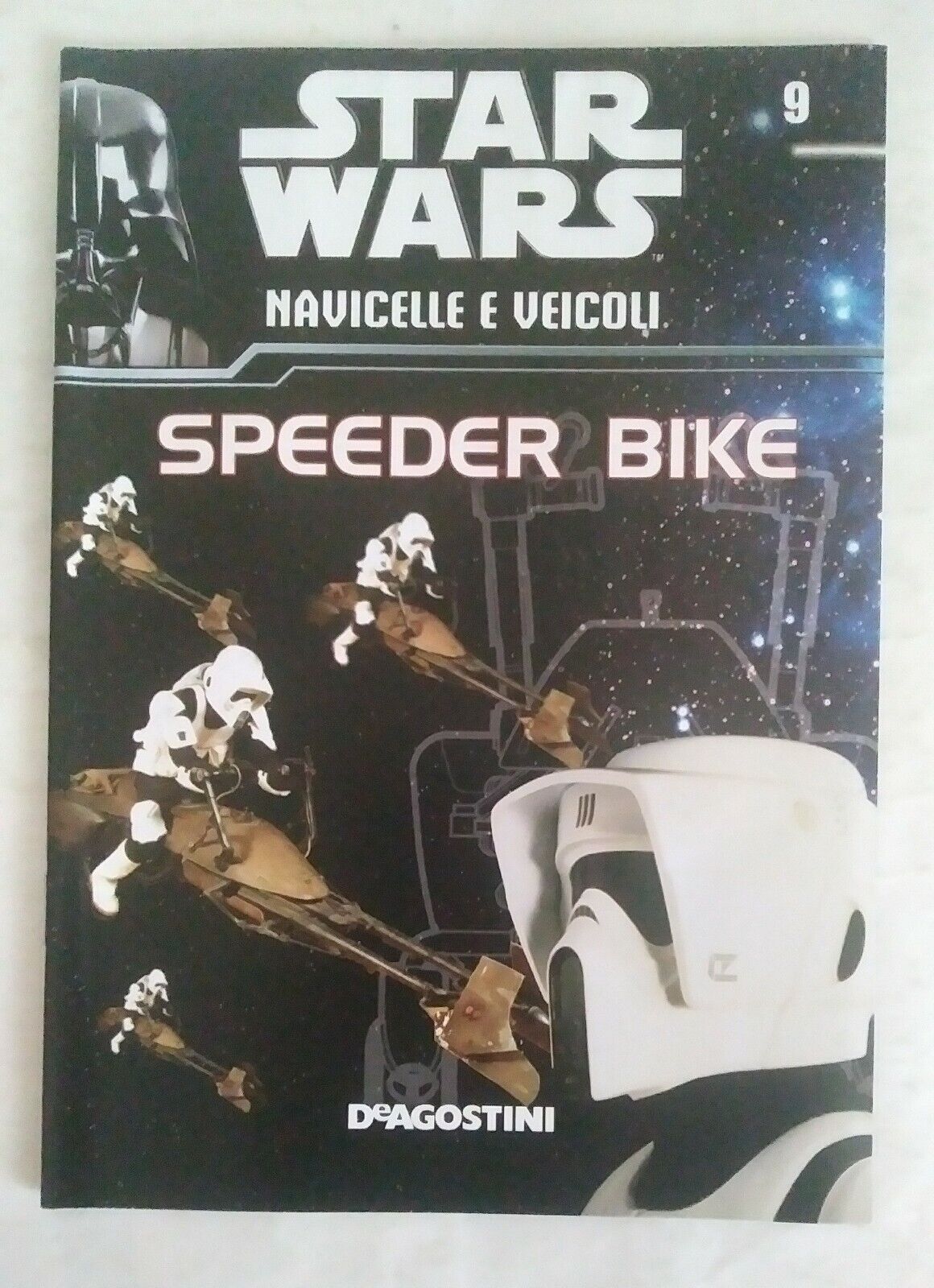 STARWARS NAVICELLE E VEICOLI FASCICOLI SCEGLI DAL MENU A TENDINA