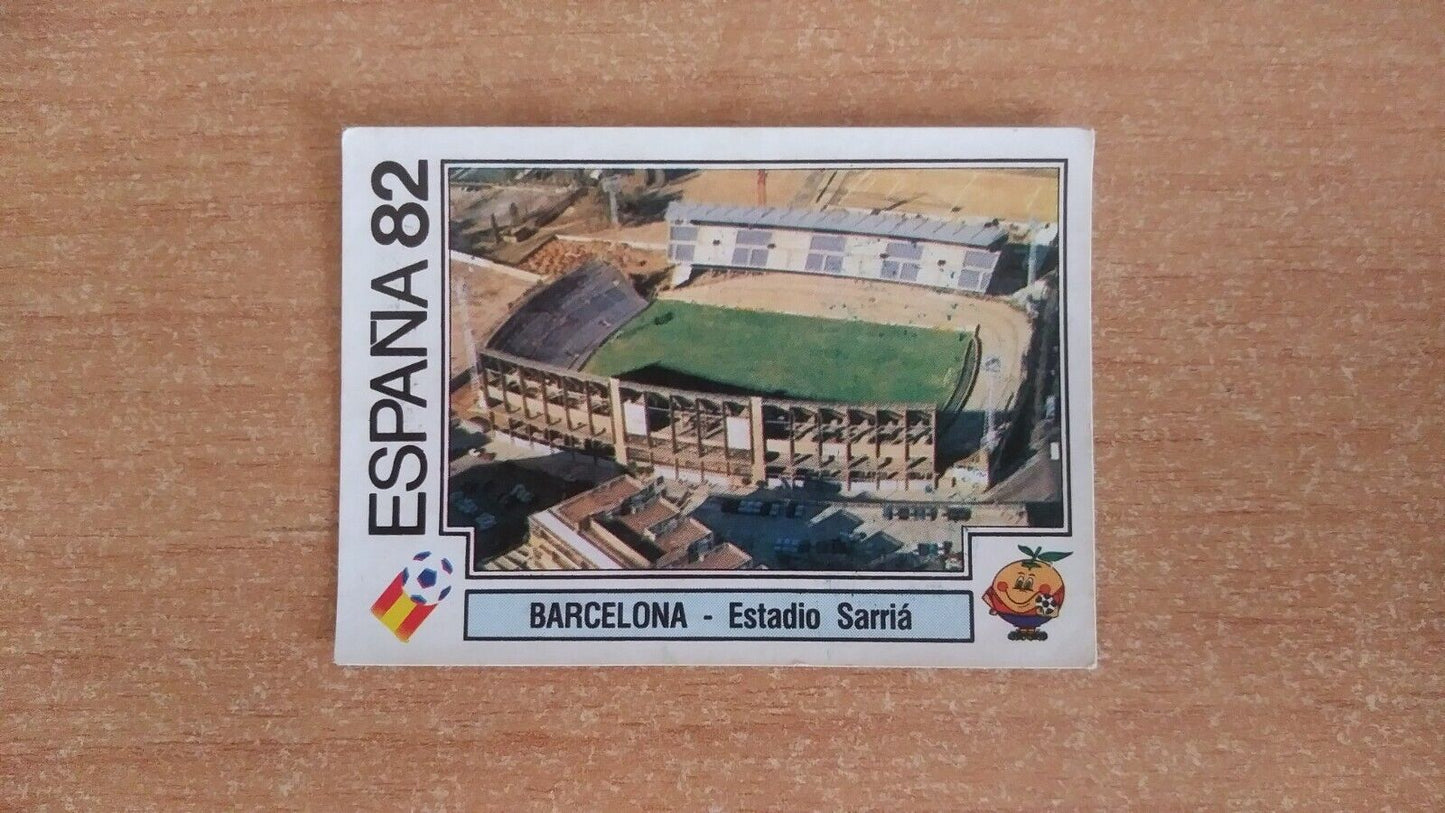 FIGURINE CALCIATORI PANINI ESPANA 82 SCEGLI DAL MENU A TENDINA