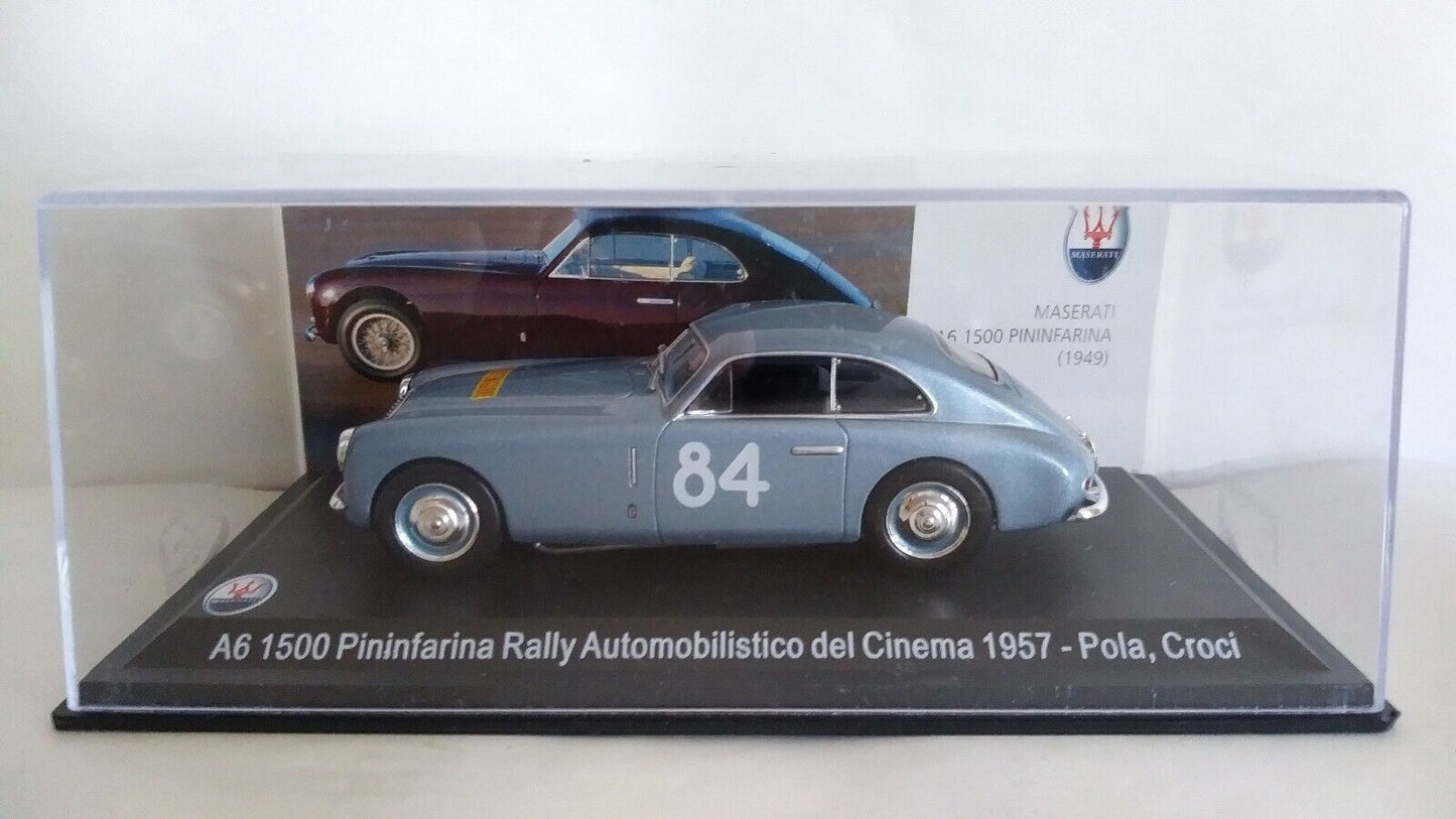 MASERATI 100 YEARS COLLECTION 1:43 SCEGLI DAL MENU A TENDINA