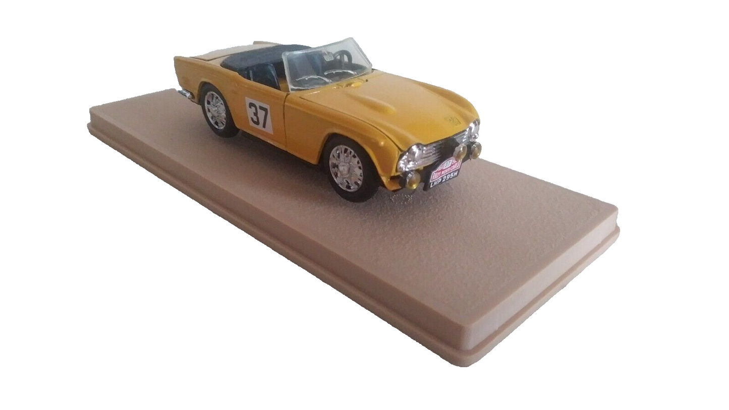 TRIUMPH TR5 "COUPE DES ALPES" 1968 ELIGOR SCALA 1/43