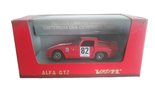 ALFA ROMEO ALFA GTZ VEREM 1/43