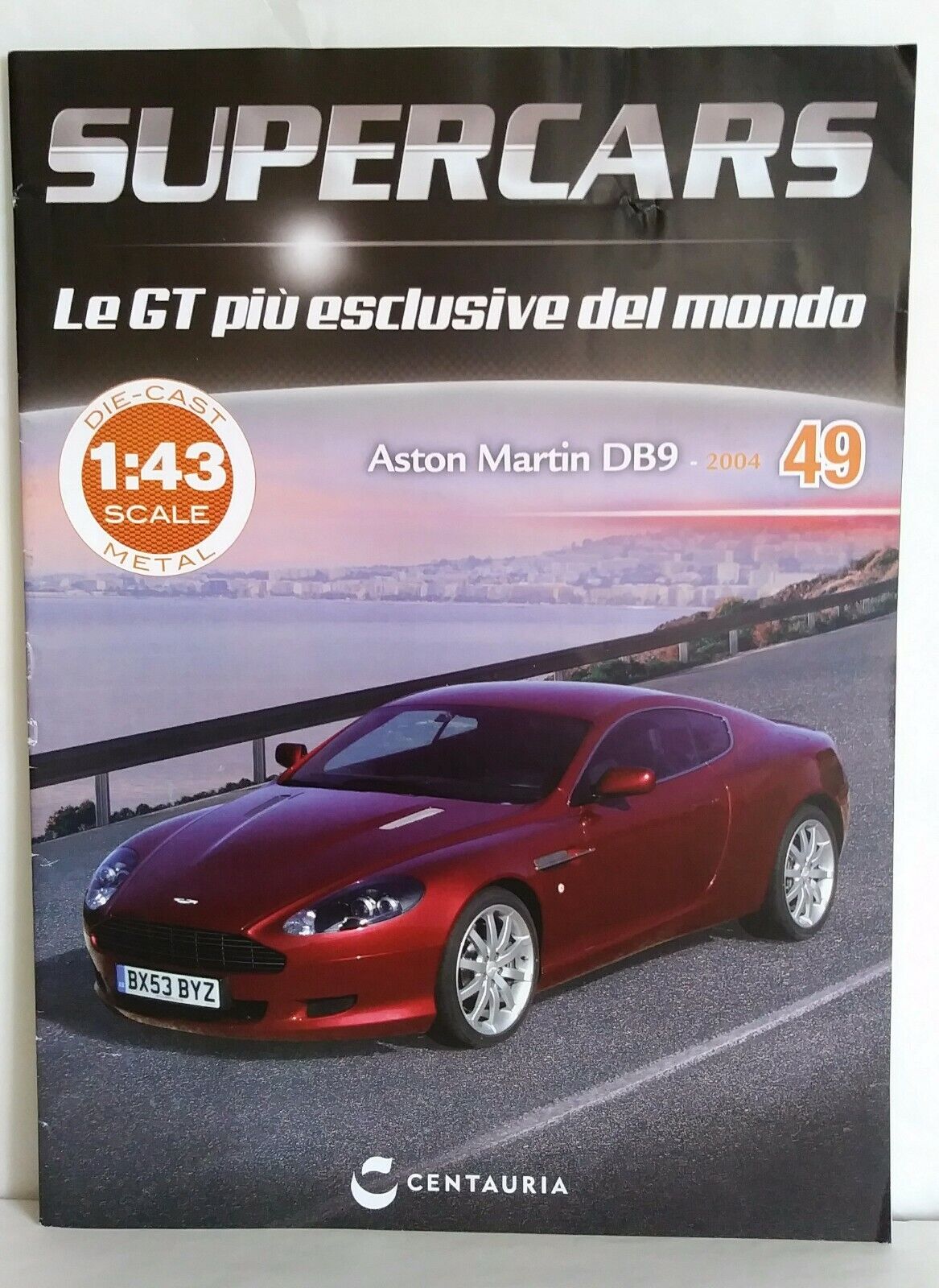 SUPERCARS FASCICOLI SCEGLI DAL MENU A TENDINA