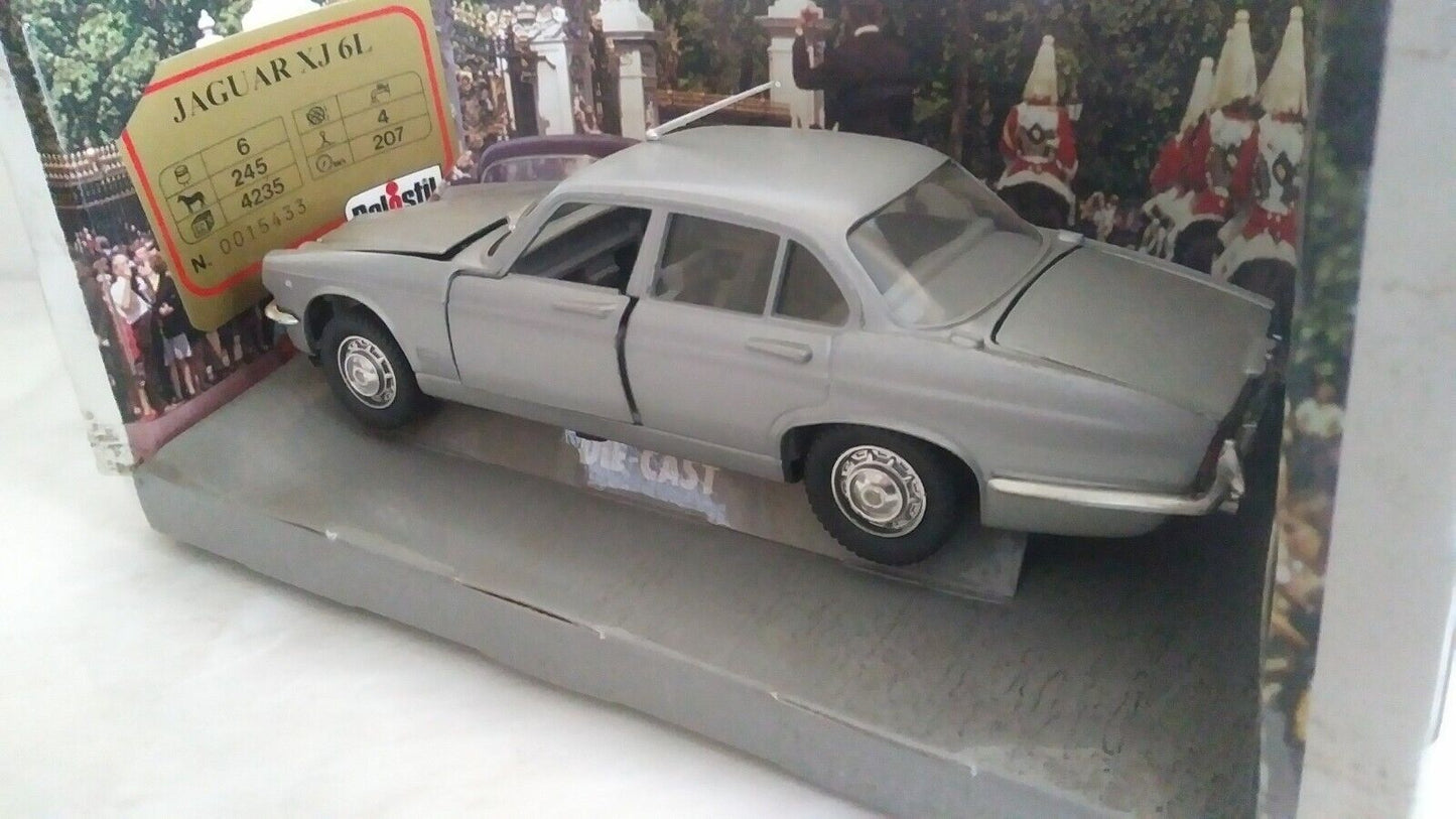 JAGUAR XJ 6L POLISTIL SCALA 1/25