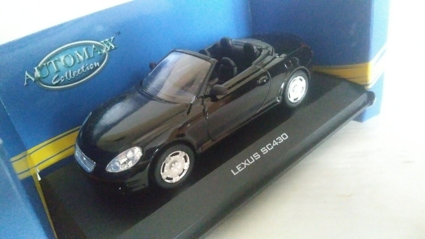 LEXUS SC430 AUTOMAXX COLLECTION SCALA 1/43