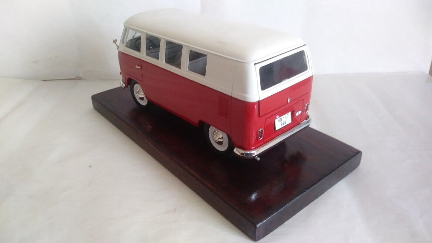 VW COMBI 1966 SOLIDO SCALA 1/19