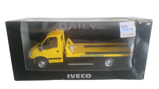 IVECO DAILY SOCCORSO STRADALE SCALA 1/43