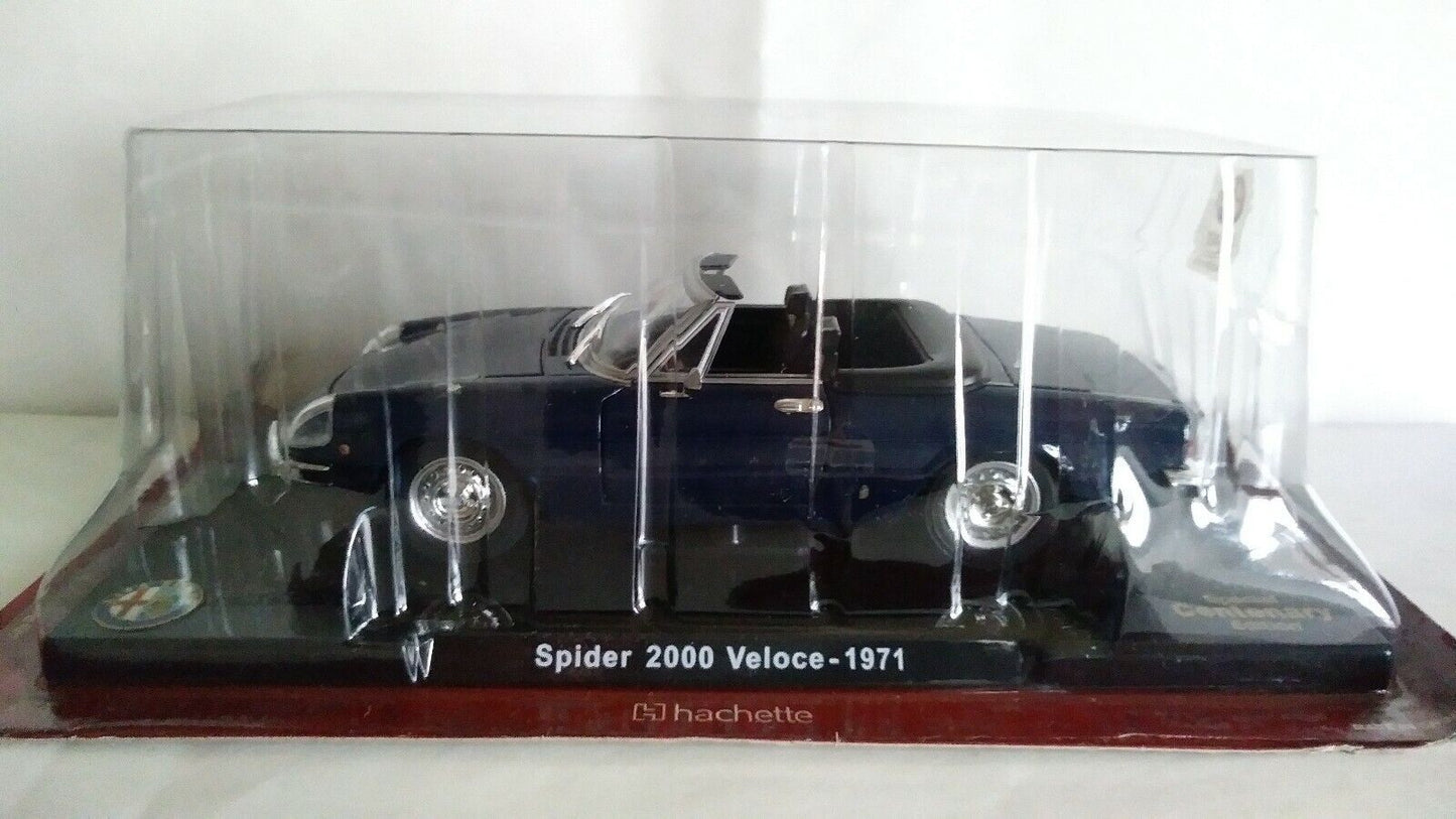 ALFA ROMEO CENTENARIO 1:24 SCEGLI DAL MENU A TENDINA