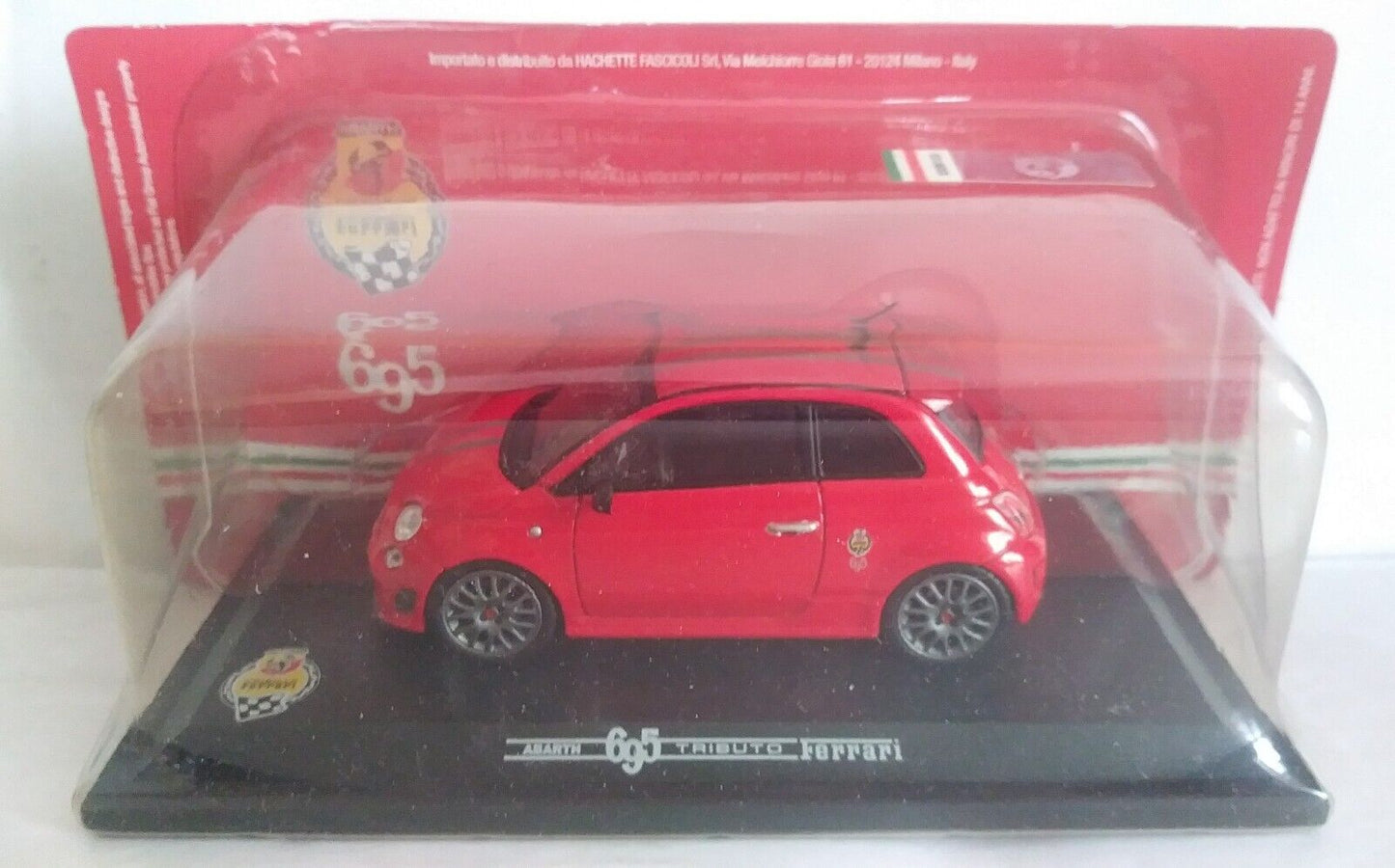 ABARTH COLLECTION 1:43 SCEGLI DAL MENU A TENDINA