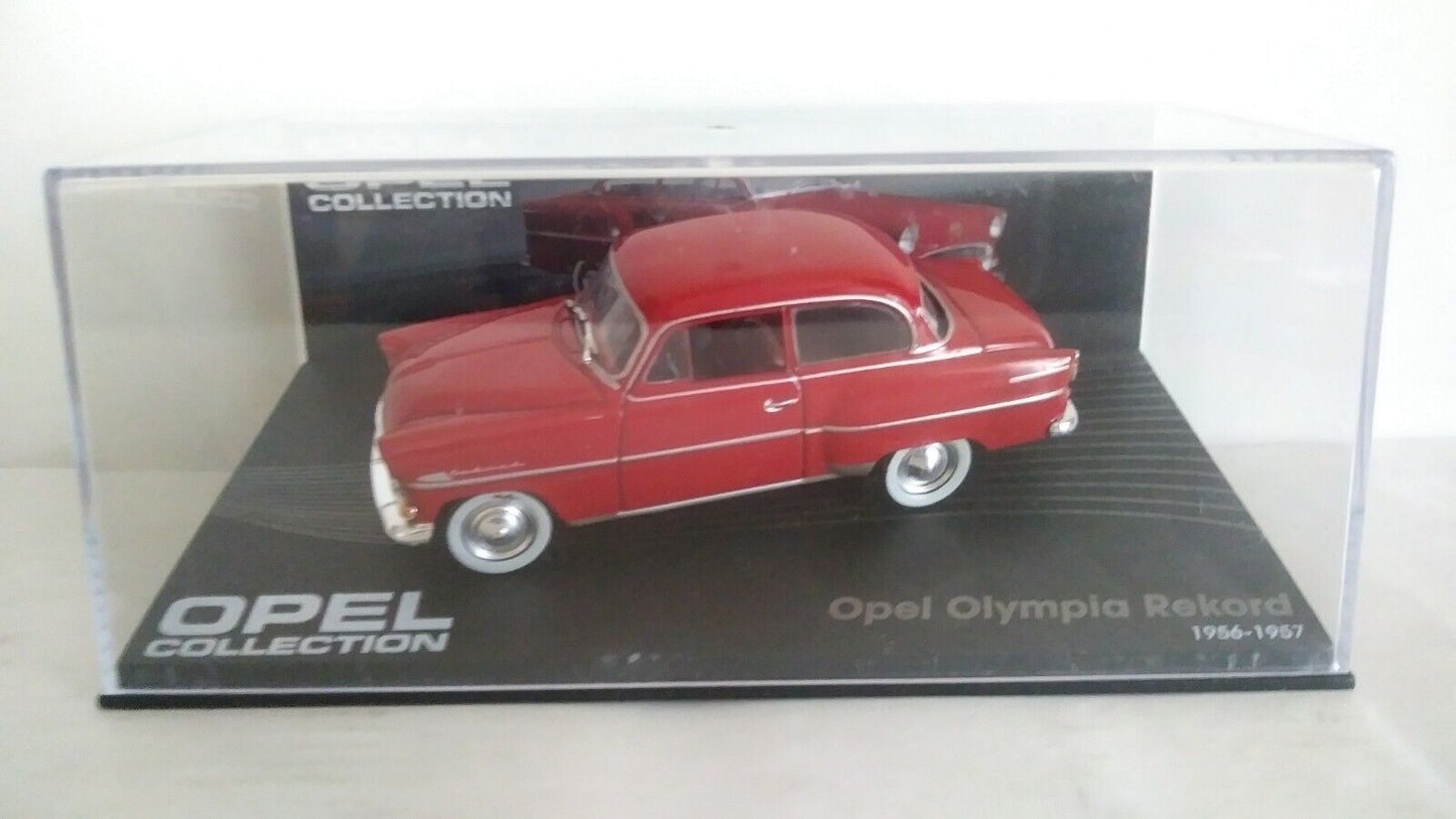 OPEL COLLECTION 1:43 SCEGLI DAL MENU A TENDINA