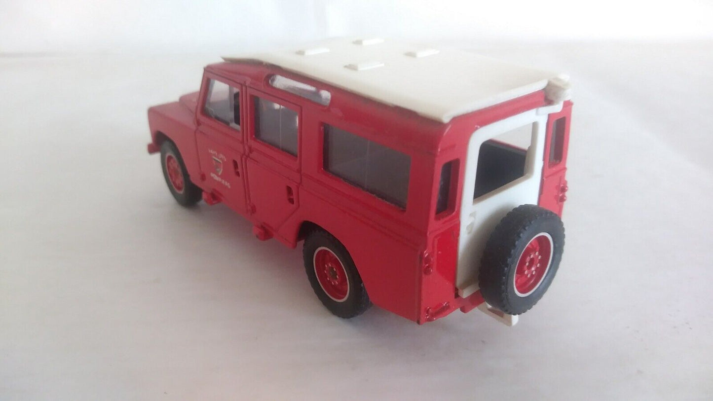 LAND ROVER POMPIERS SOLIDO SCALA 1/43