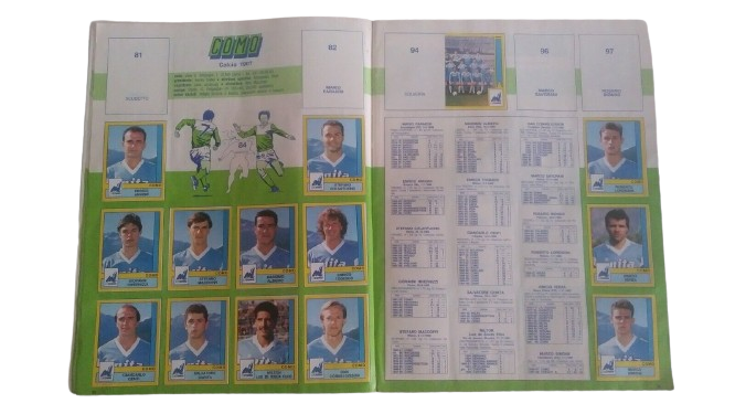 ALBUM CALCIATORI PANINI 1988-89