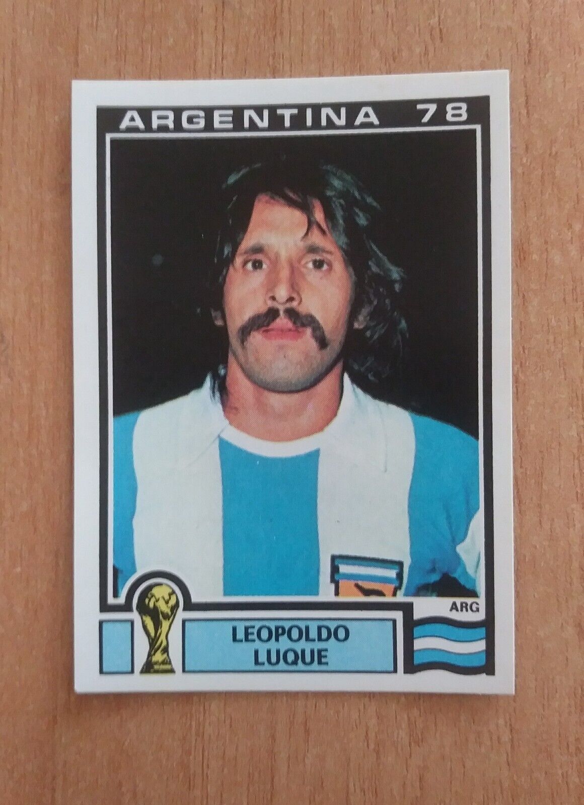 FIGURINE CALCIATORI PANINI ARGENTINA 78 (N. 1-204) SCEGLI DAL MENU A TENDINA