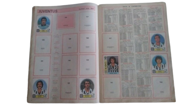 ALBUM CALCIATORI PANINI 1977-78