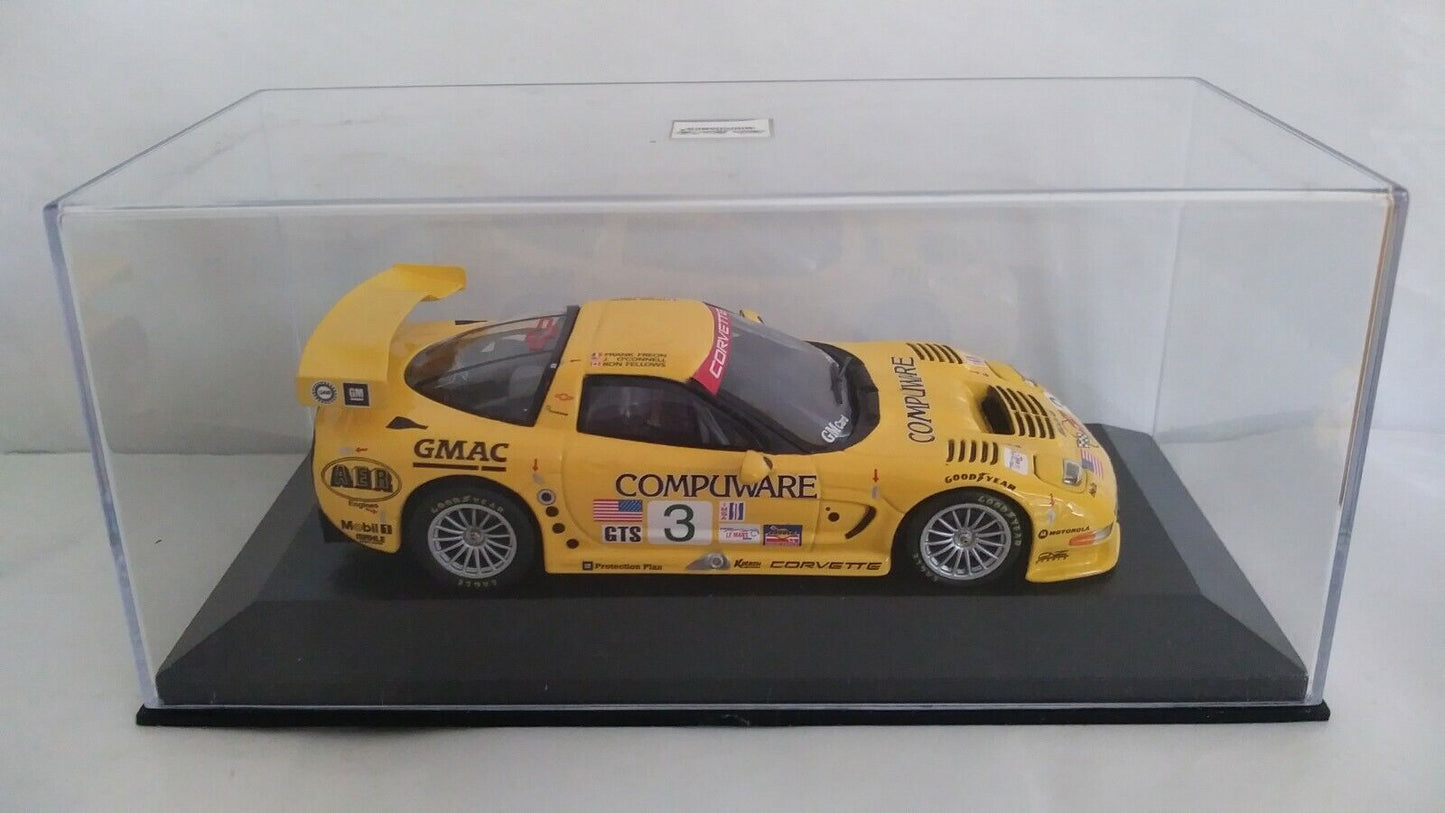 CHEVROLET CORVETTE SEBRING 12H 2003 MINICHAMPS SCALA 1/43