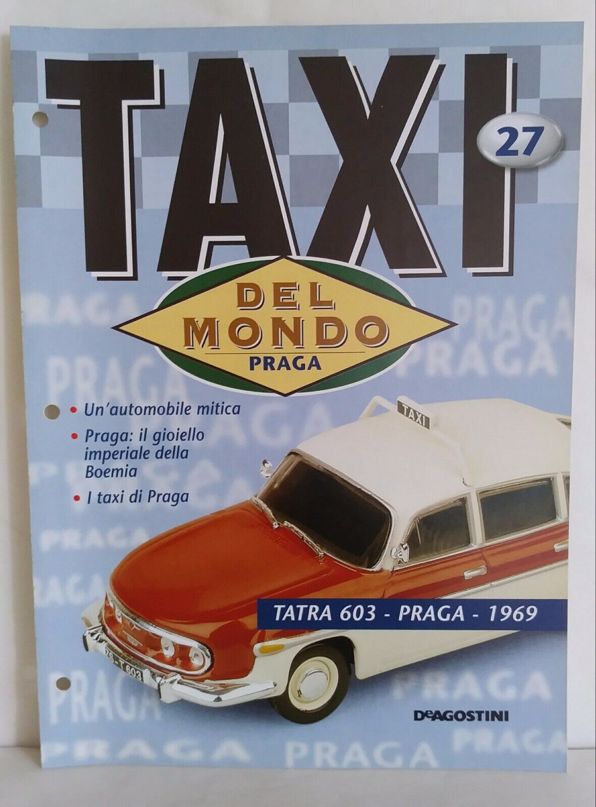 TAXI DEL MONDO FASCICOLI SCEGLI DAL MENU A TENDINA