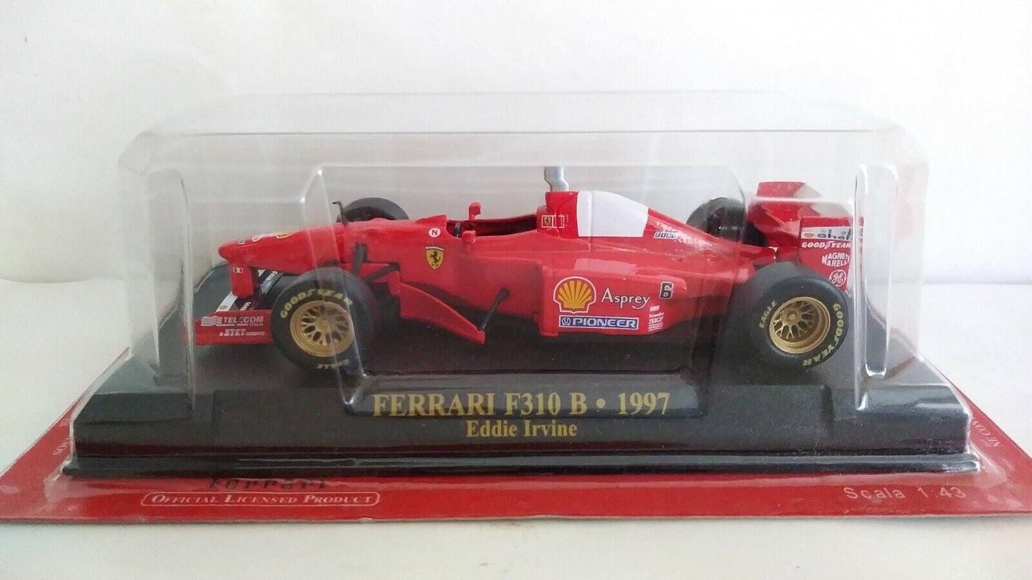 FERRARI F1 COLLECTION SCEGLI DAL MENU A TENDINA