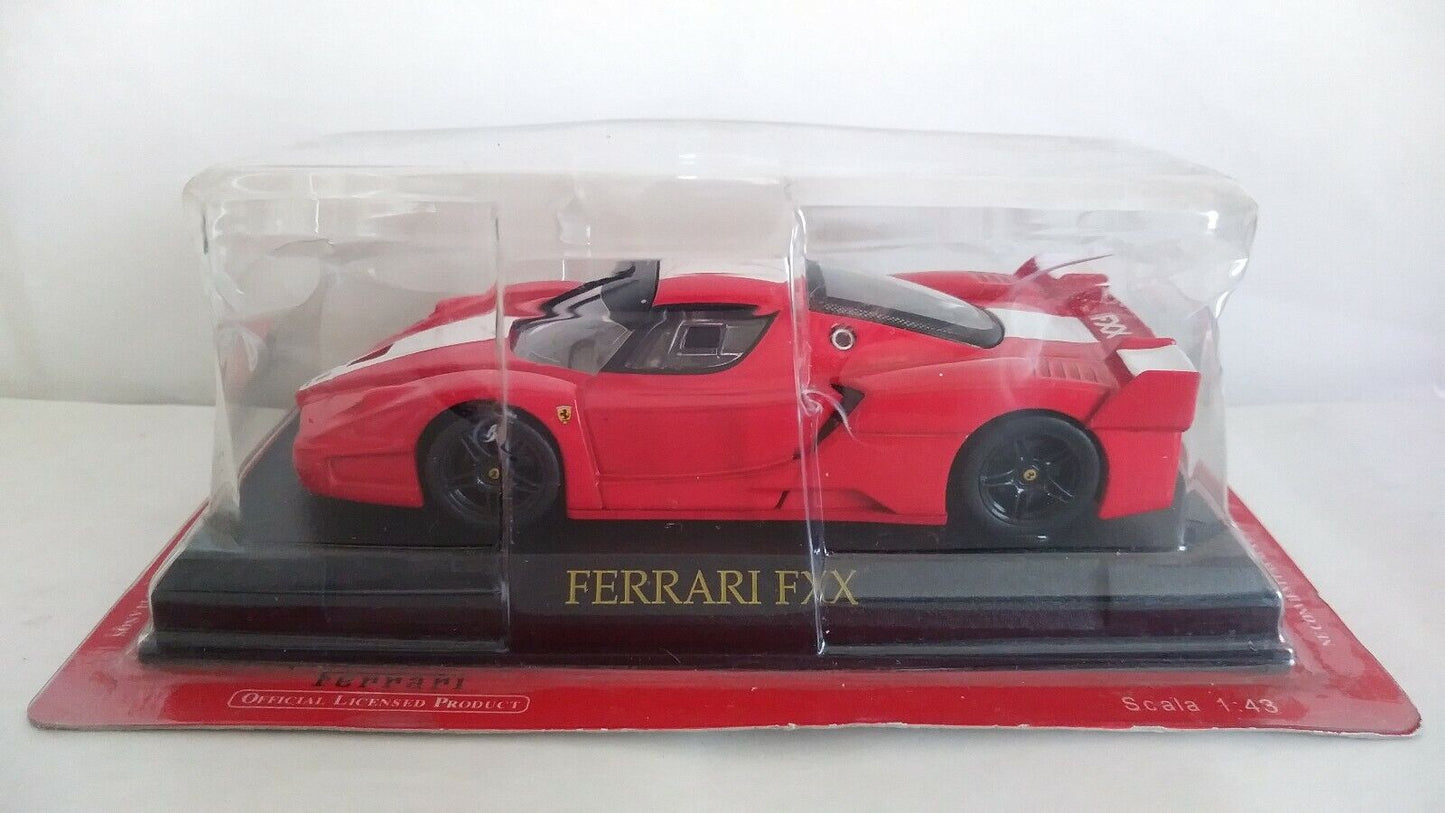 FERRARI COLLECTION SCEGLI DAL MENU A TENDINA