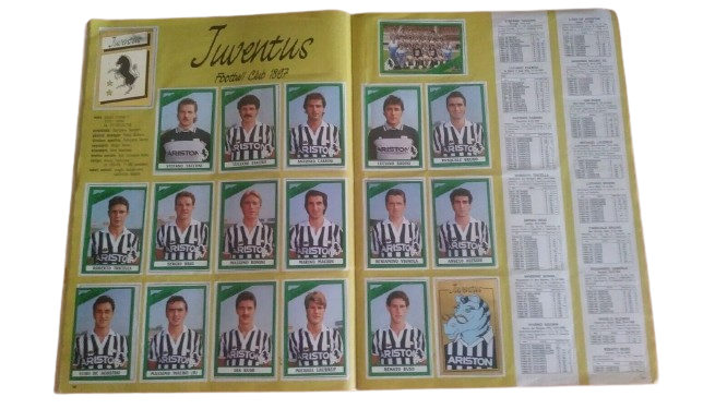 ALBUM CALCIATORI PANINI 1987-88