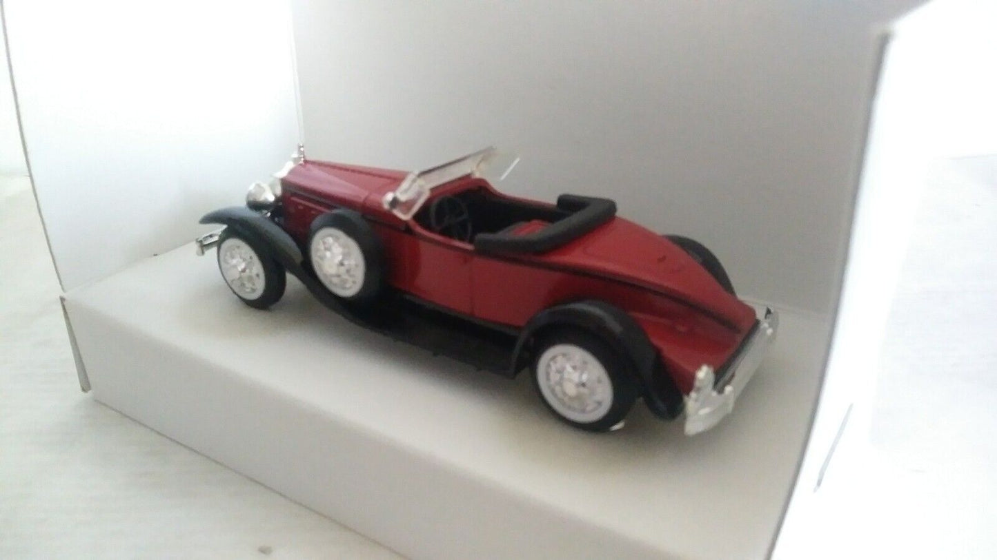 '30 PACKARD BOATTAIL SPEEDSTER ERTL SCALA 1/43