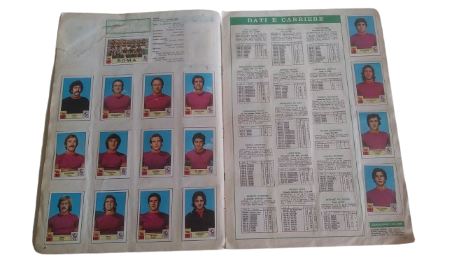 ALBUM CALCIATORI PANINI 1975-76