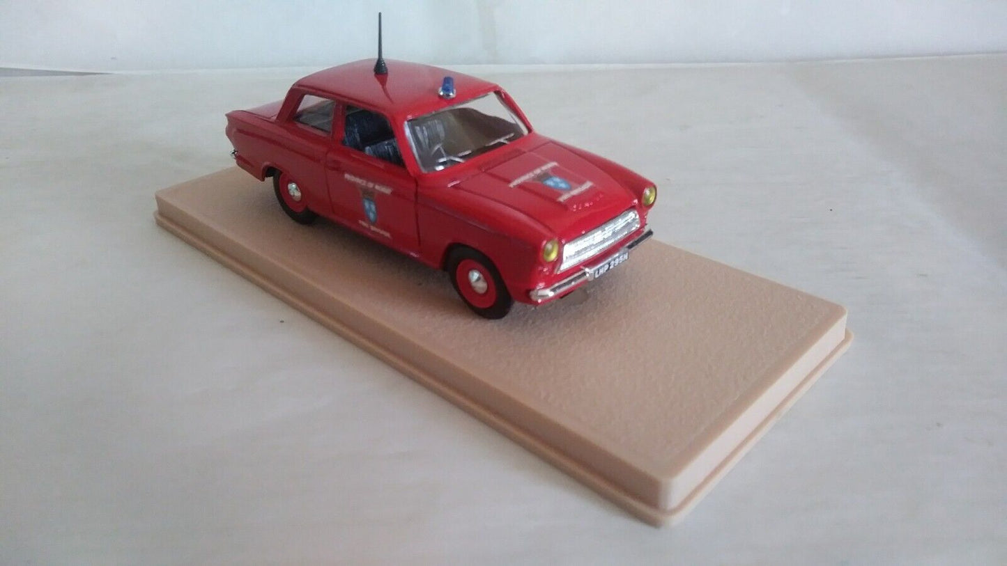 FORD CORTINA VIGILI DEL FUOCO 1965 ELIGOR SCALA 1/43