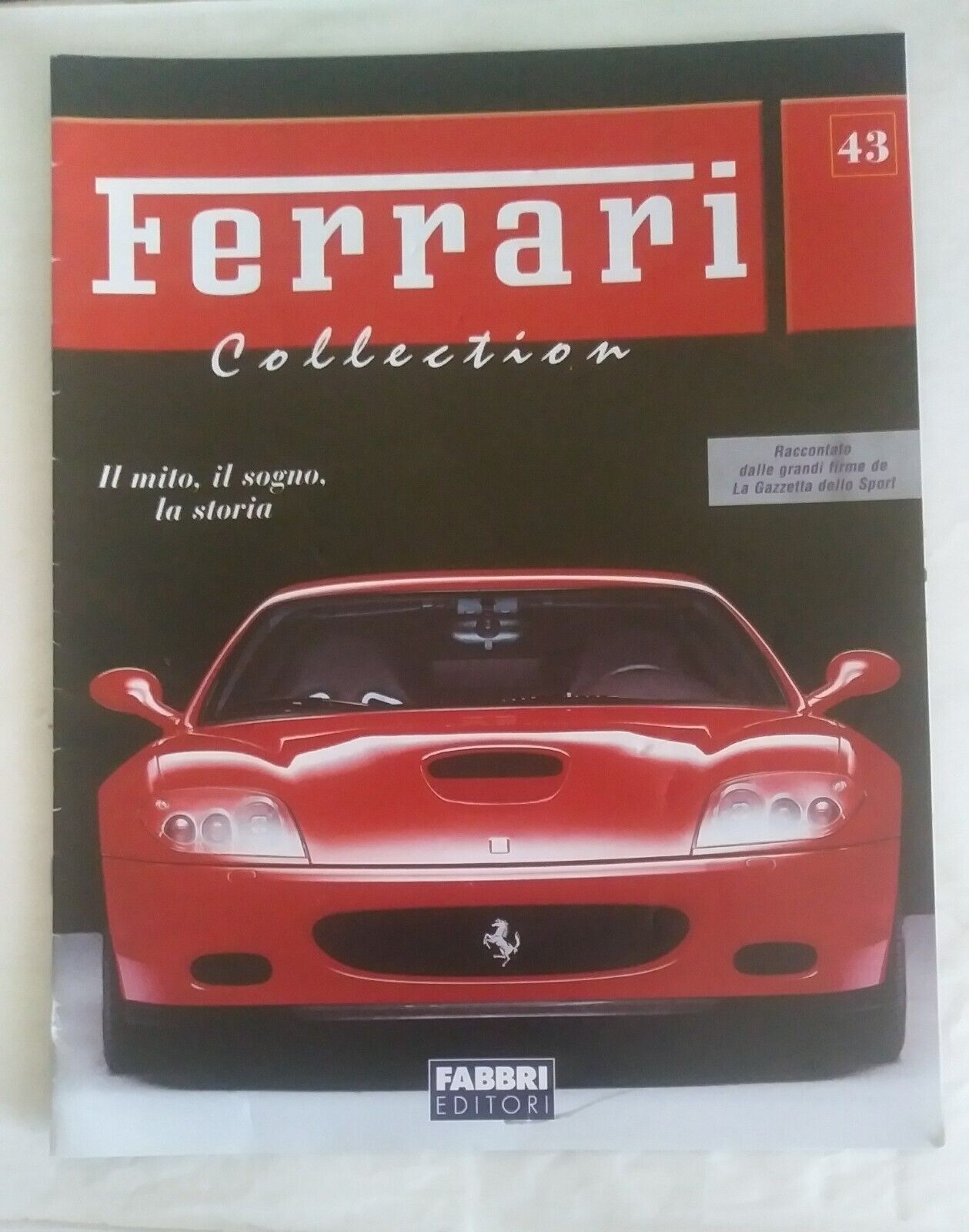 FERRARI COLLECTION FASCICOLI SCEGLI DAL MENU A TENDINA