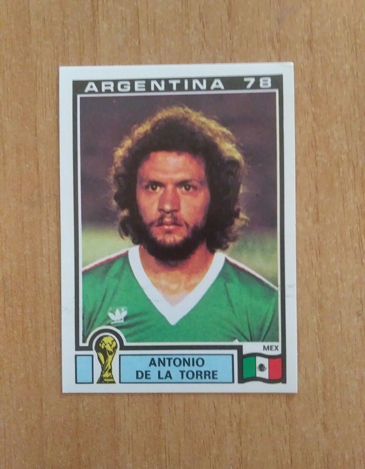 FIGURINE CALCIATORI PANINI ARGENTINA 78 (N. 1-204) SCEGLI DAL MENU A TENDINA