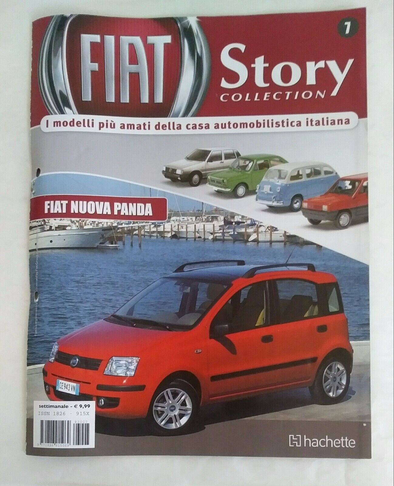 FIAT STORY COLLECTION 2 EDIZIONE FASCICOLI SCEGLI DAL MENU A TENDINA